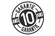 Garantie 10 Ans - Tradi Face Logo Garantie 10 ans